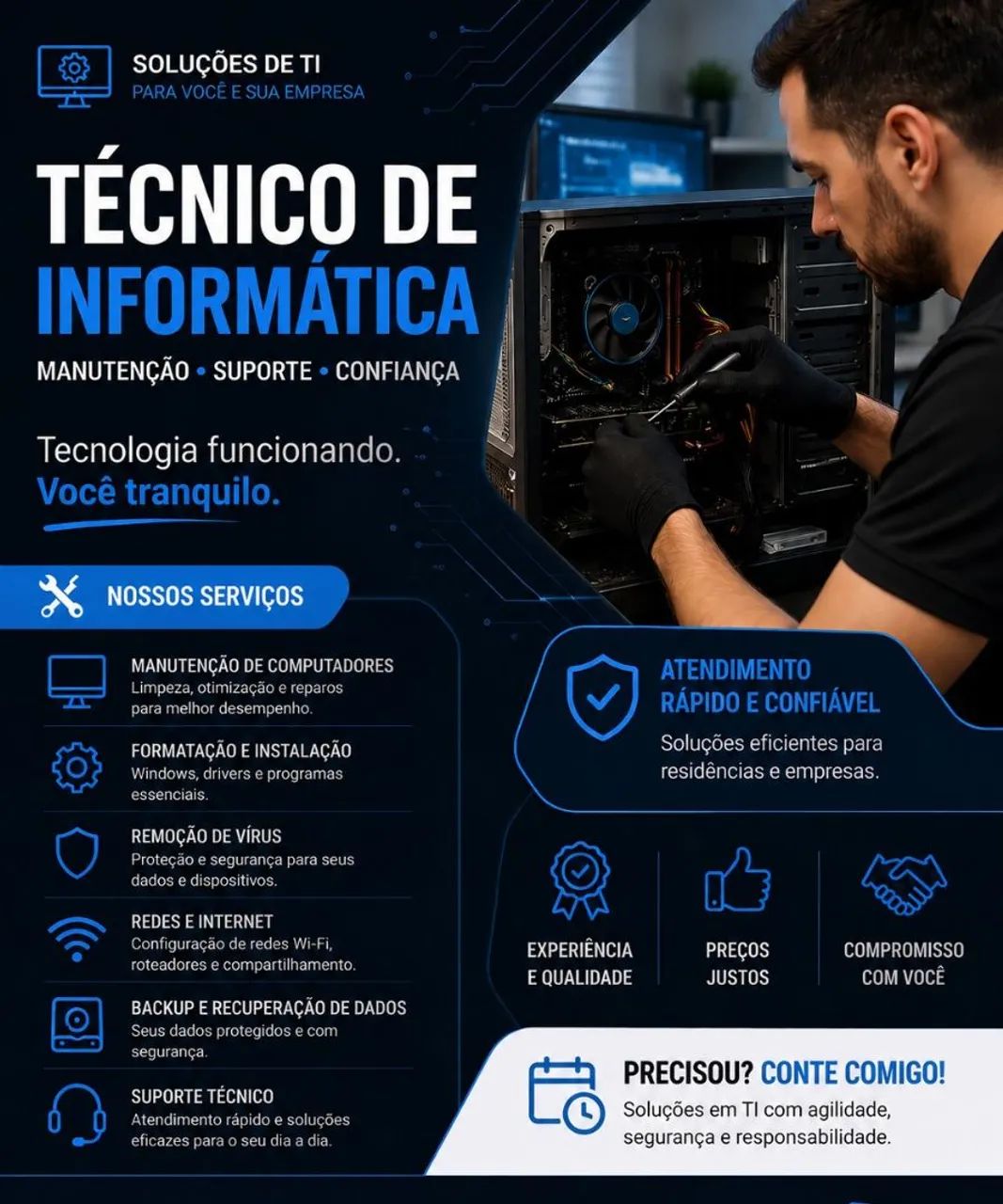 Técnico em informática 