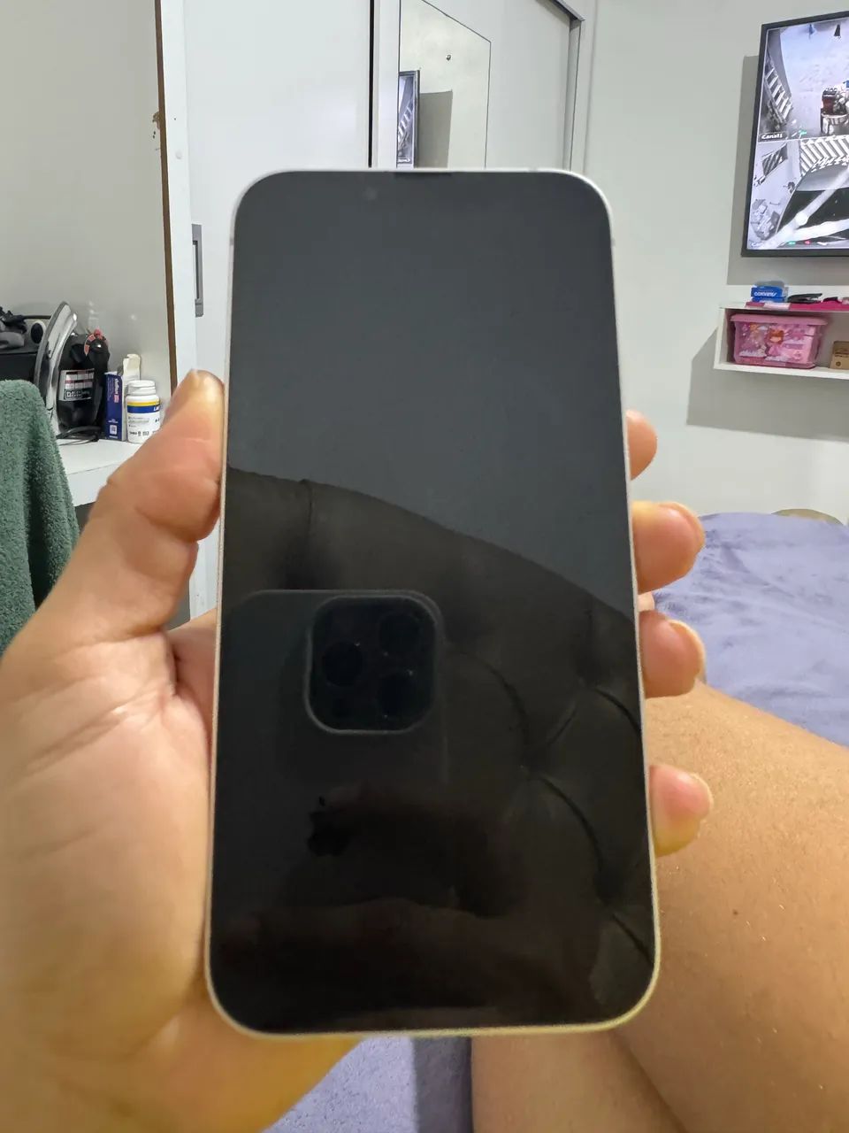 Vendo IPhone 13  128 Gb - Foto 5