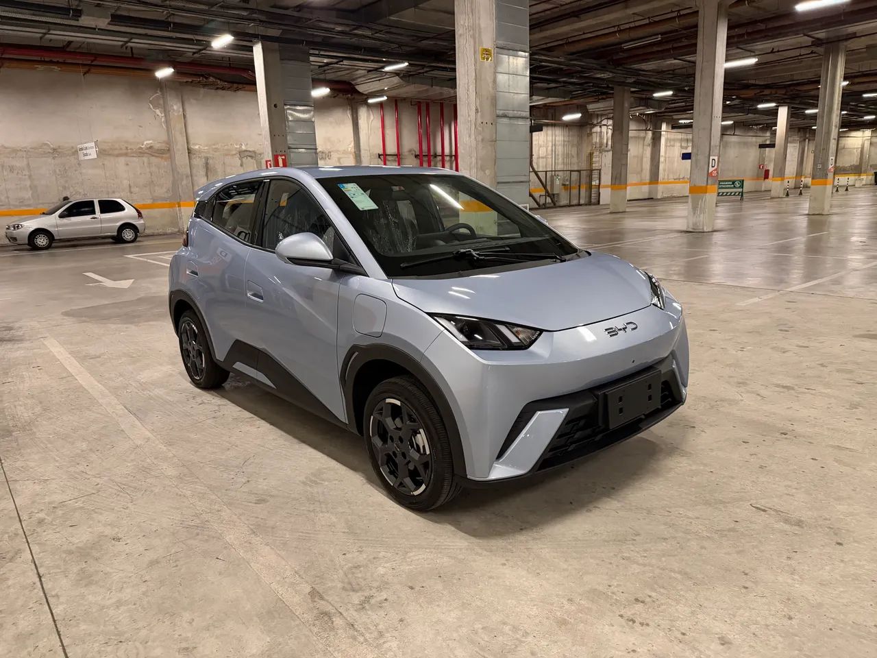 BYD Dolphin GS (Elétrico) 2027