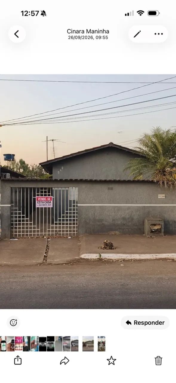 VENDO CASA EM GOIANÉSIA- GO