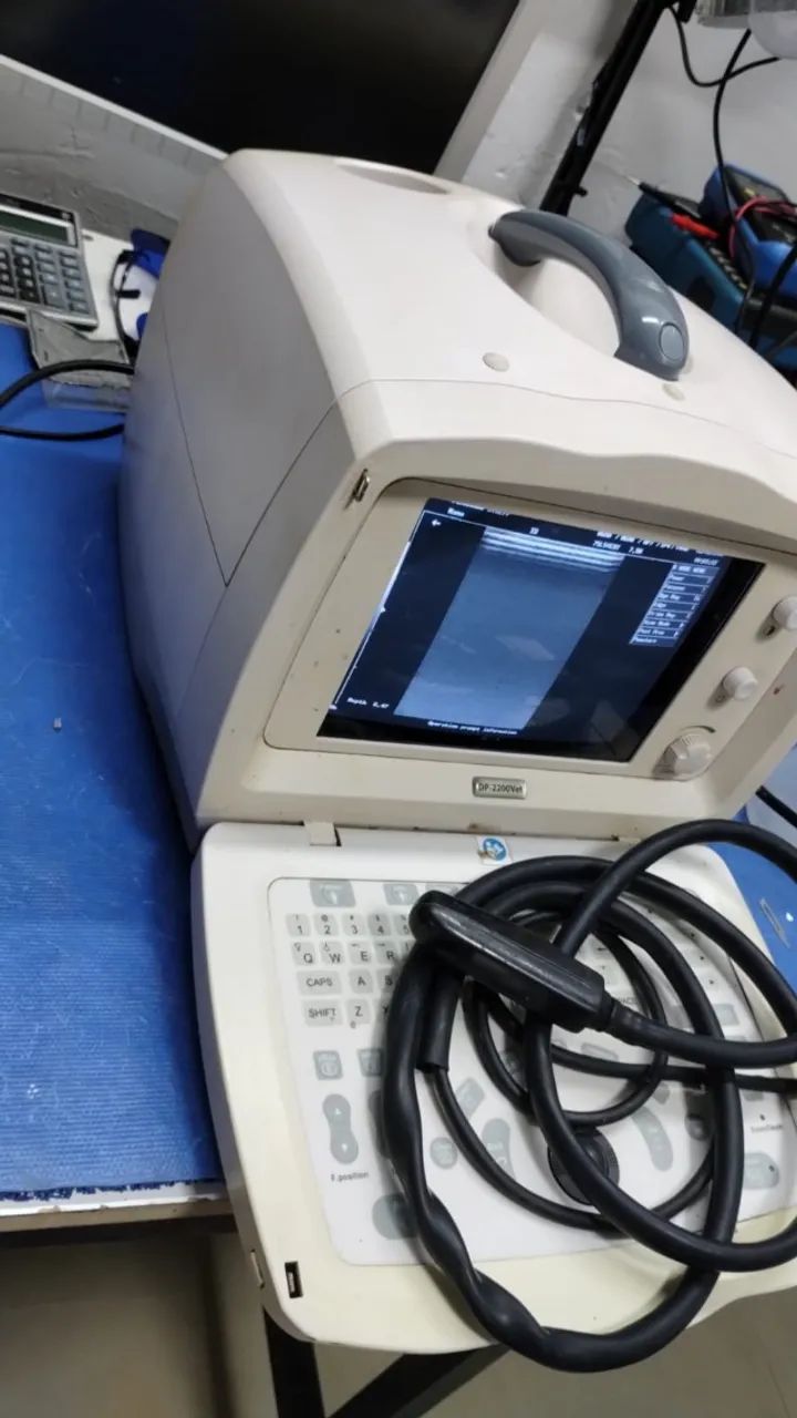 VENDO ULTRASSOM VETERINARIO MINDRAY DP 2200 GOIÂNIA - Foto 2