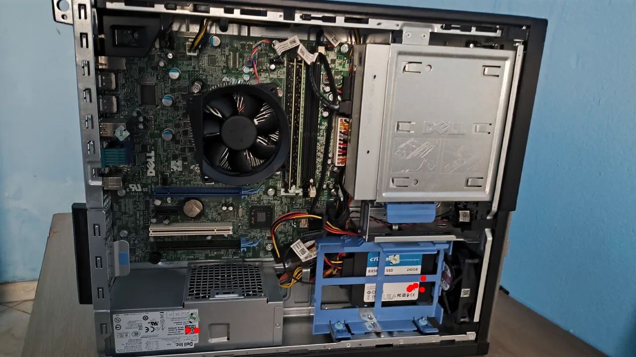CPU PC OPTIPLEX DELL I5 16GB SSD 240GB - Foto 5