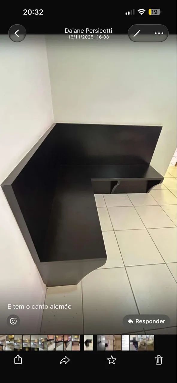 Canto alemão MDF