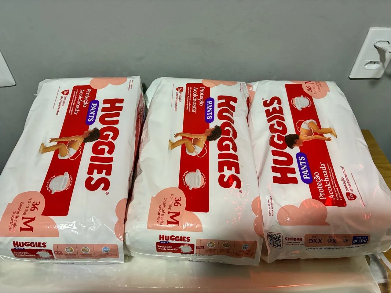 Fraldas Huggies 