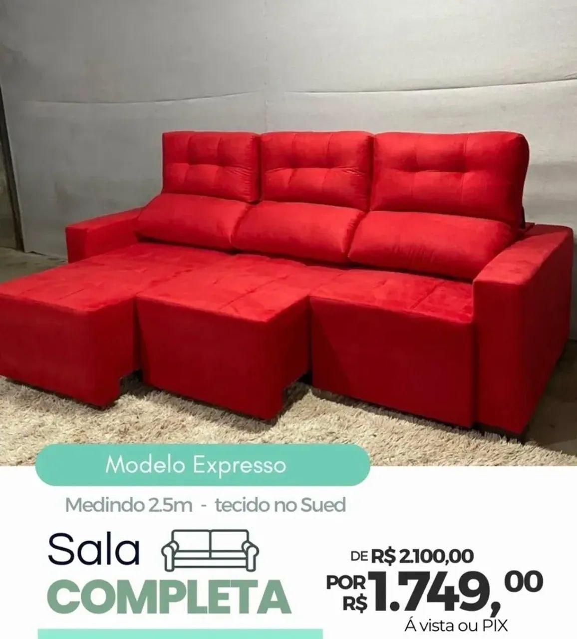 Sofá barato promo - Foto 3