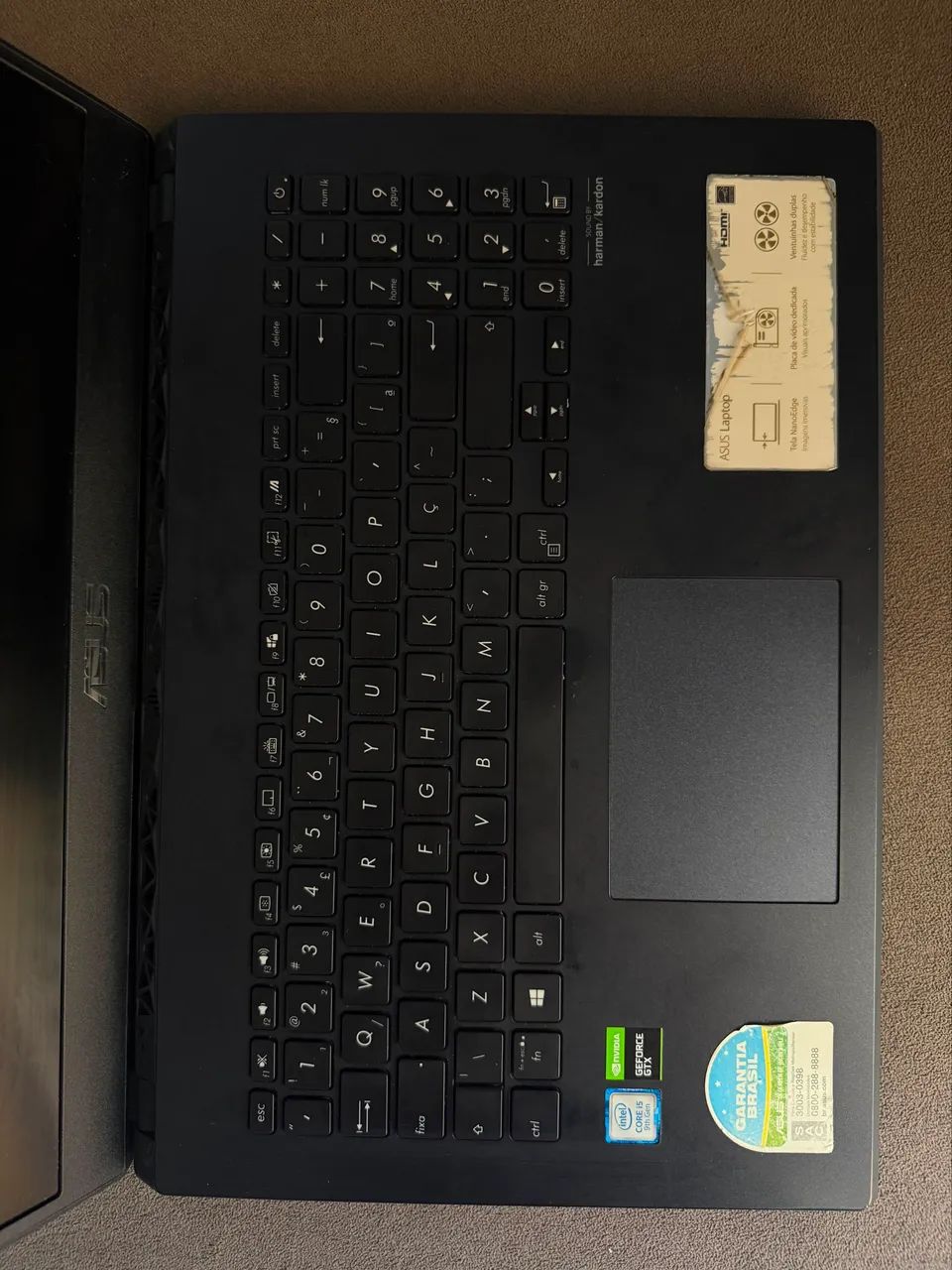 Notebook gamer