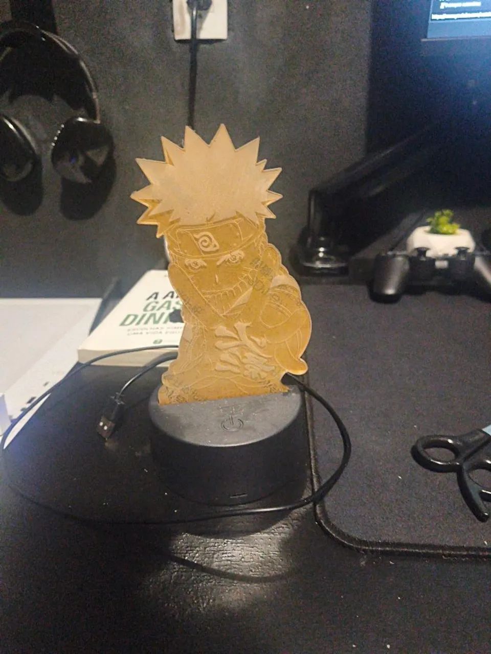 Luminária Naruto  - Foto 2