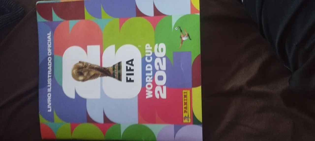 Álbum da copa do mundo 
