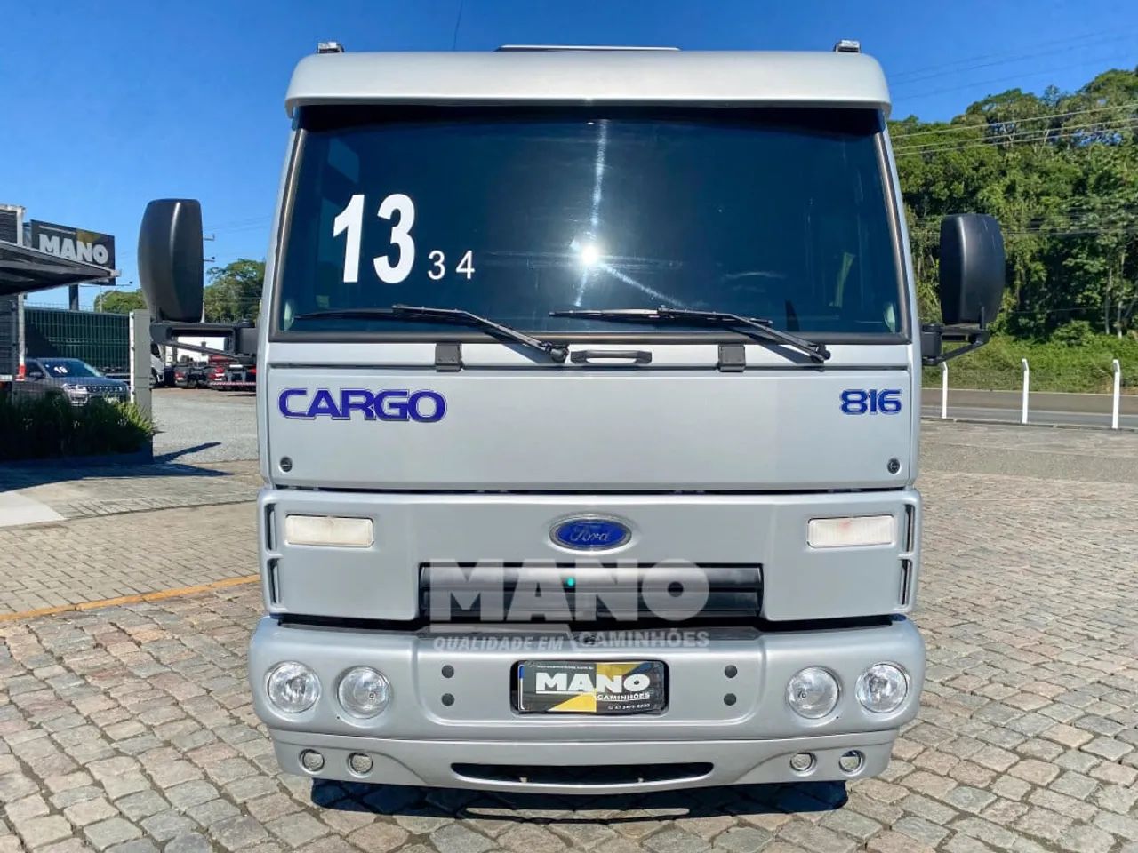 FORD Cargo 816 S 4x2 - Foto 8