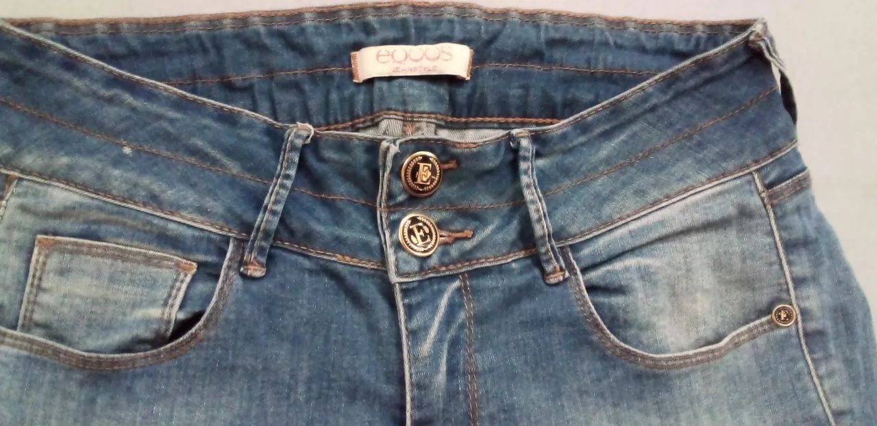 Calça jeans Eqqus tam 40 - Foto 3