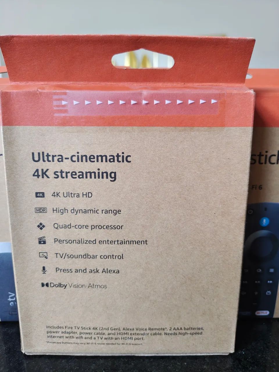 PROMOÇÃO !!! Fire Stick 4k Amazon - Foto 2