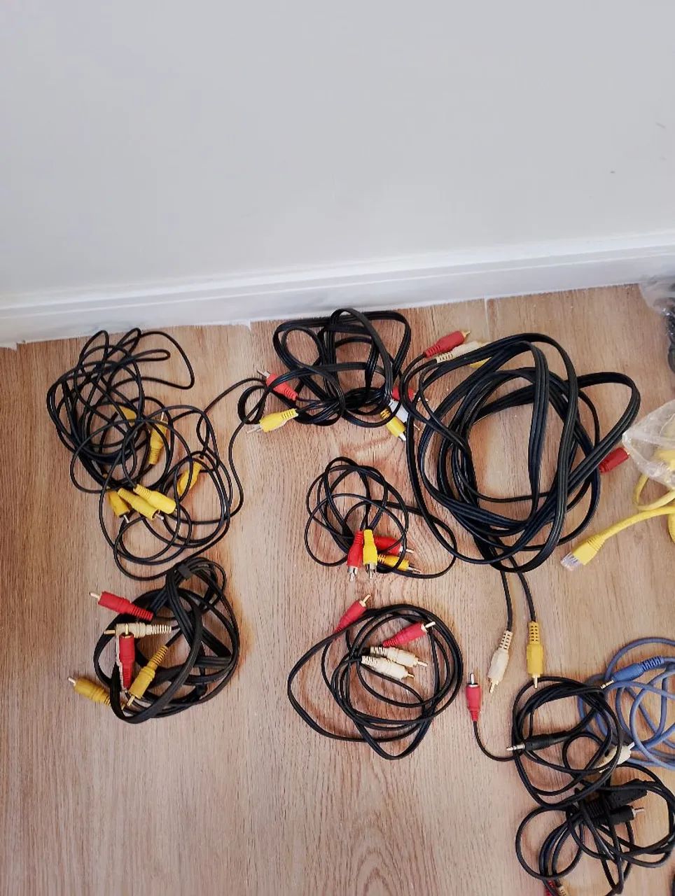 Lote Fio de video e audio e internet  - Foto 4