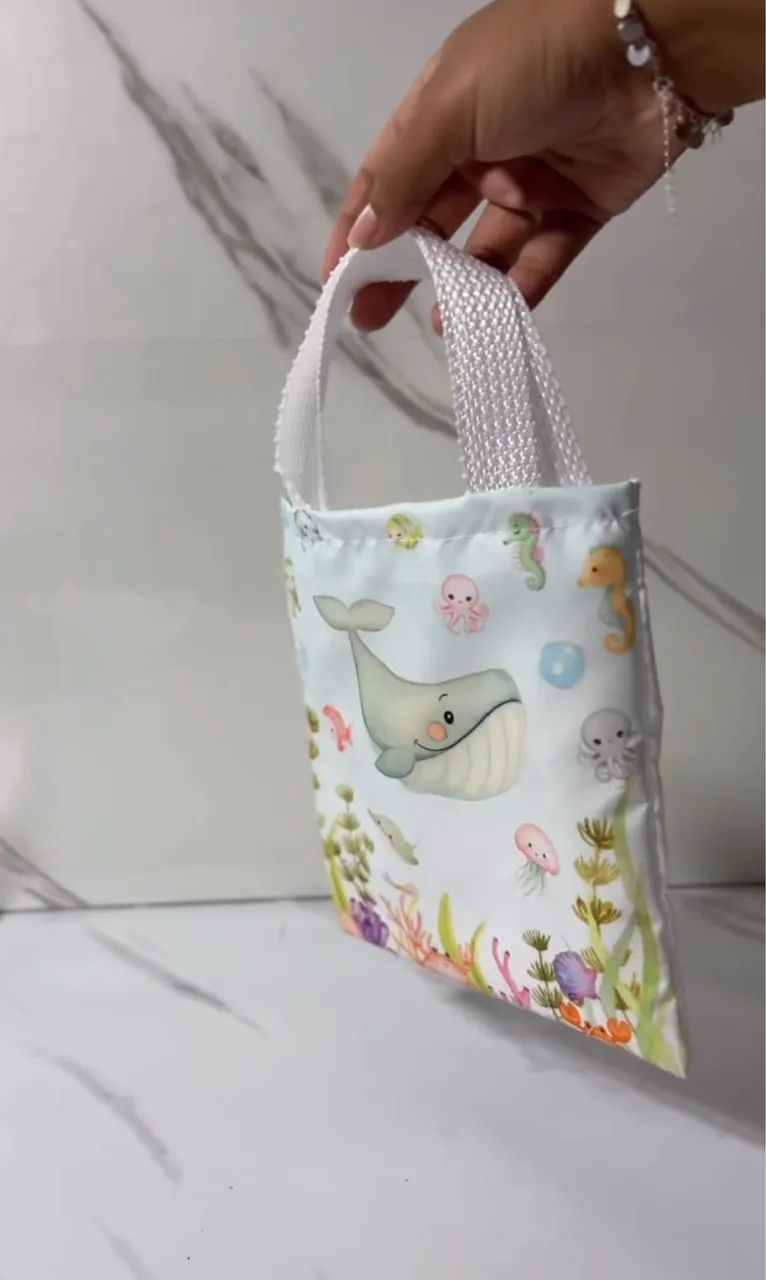 Ecobag para lembrancinha  - Foto 3