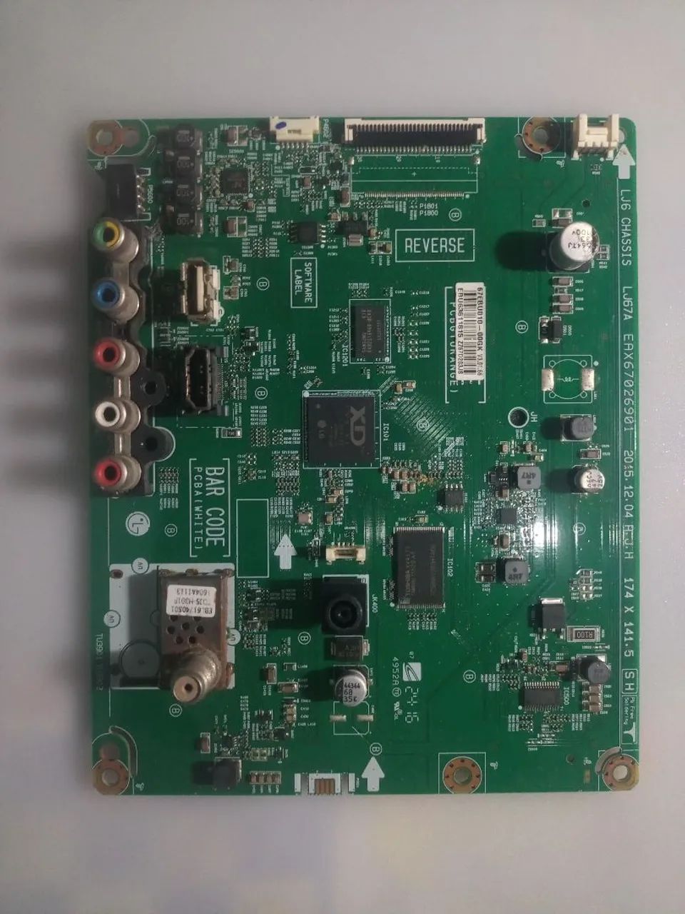 Placa principal 32lh515b
