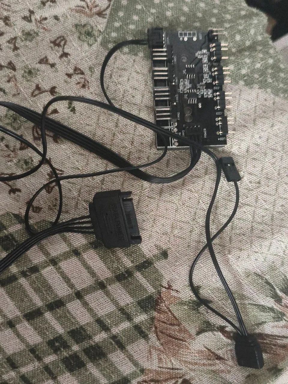 Placa Controladora LED/FAN pra Gabinete