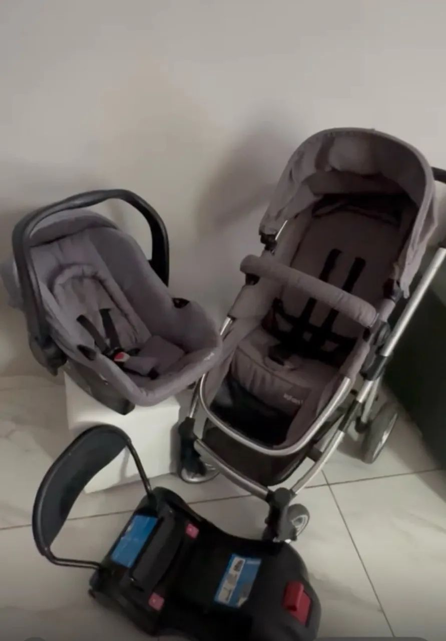 Carrinho de bebê 