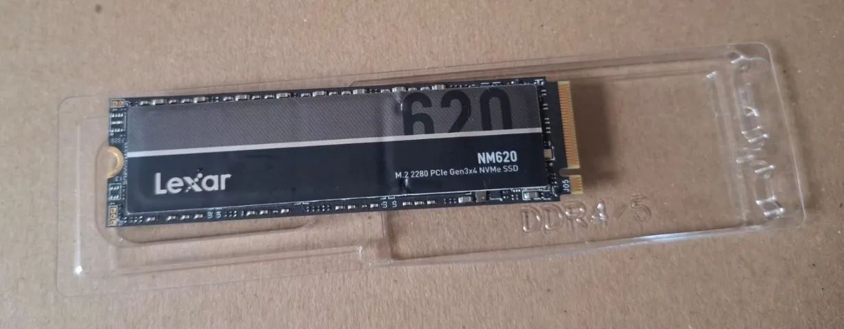 SSD LEXAR M2 NVME 2 TERA COM GARANTIA