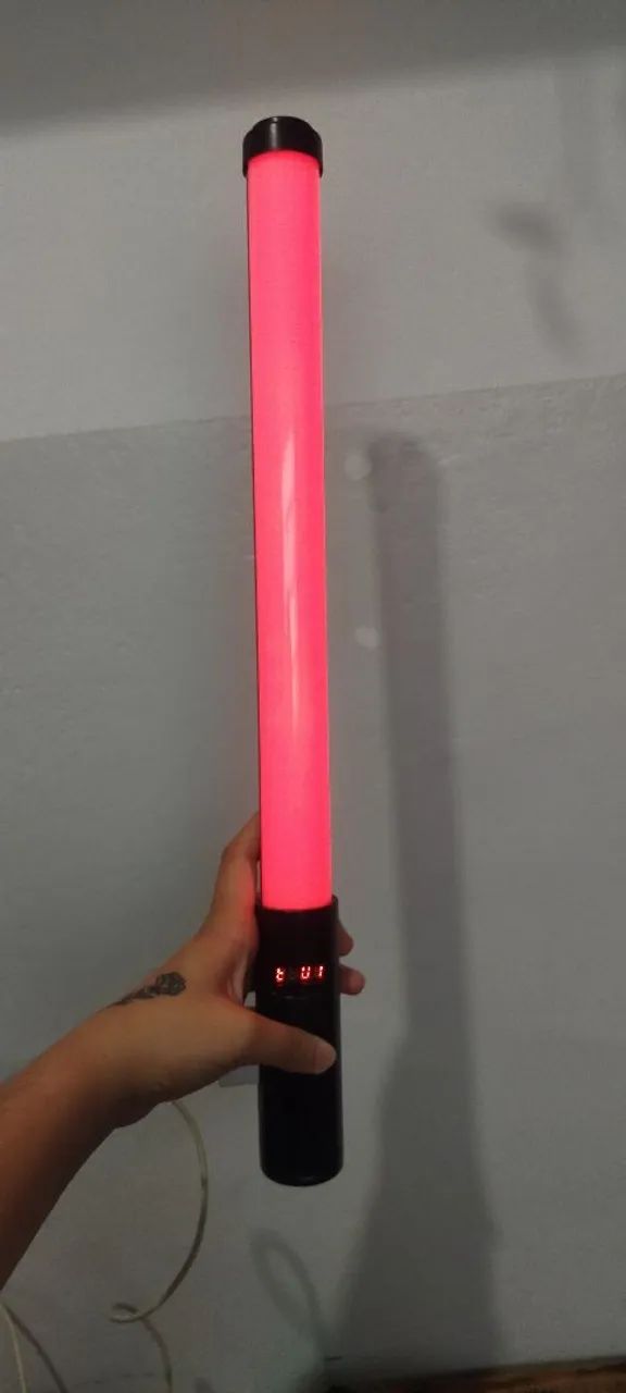 Bastão de Led RBG - Foto 2