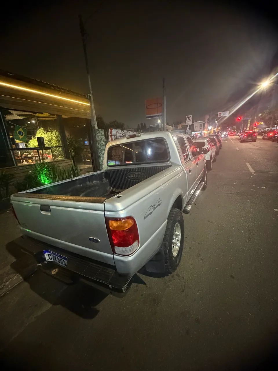Ford Ranger XLT 4.0 4X4 CD 1999