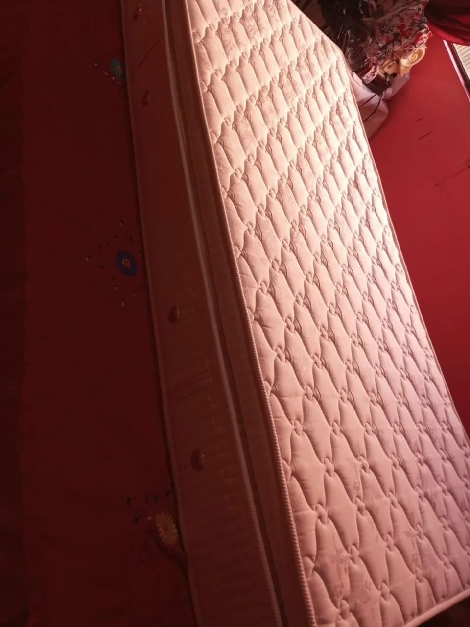 Colchão de solteiro seminovo  - Foto 2
