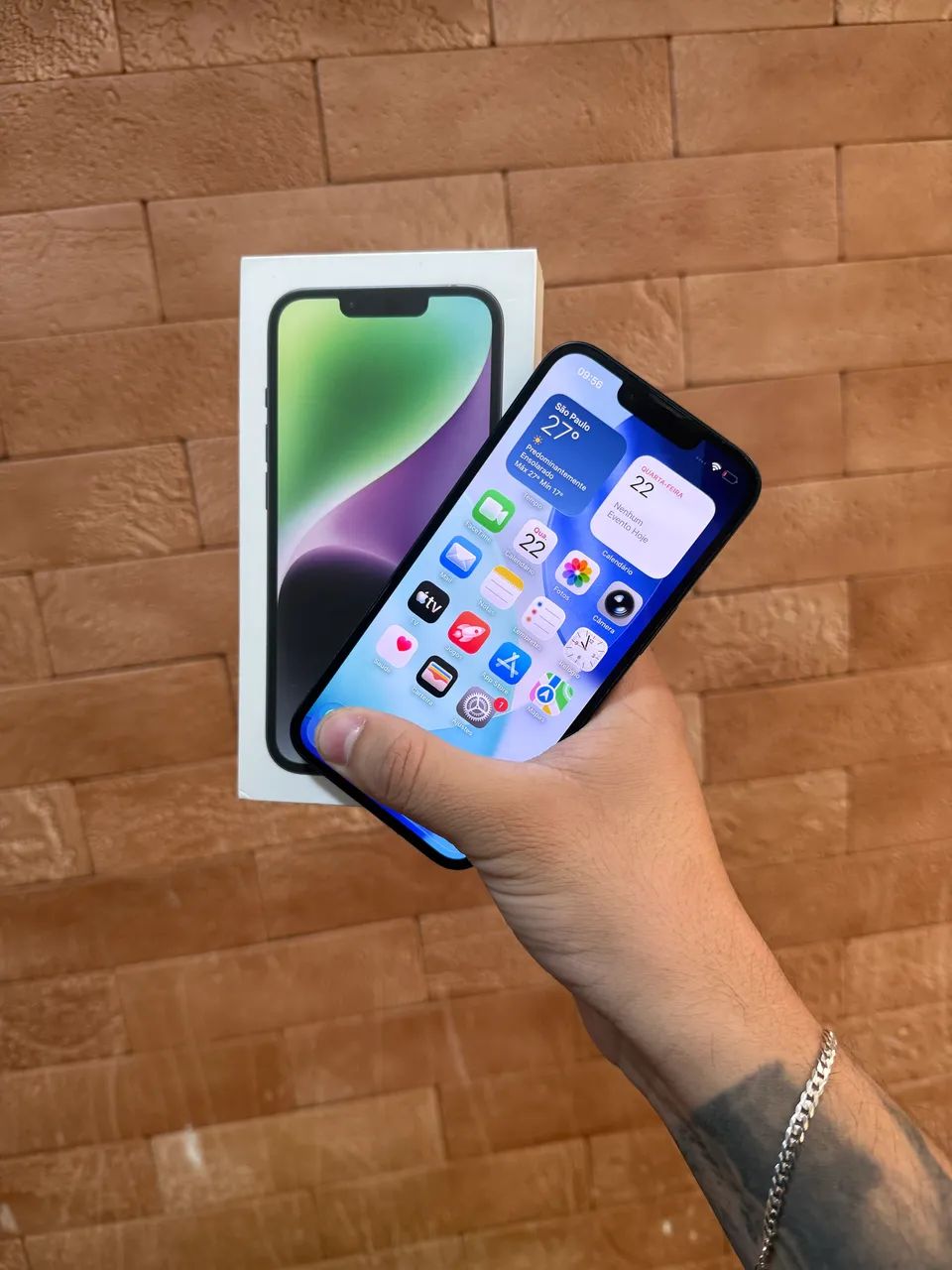 iPhone 14 128gb com garantia e brindes - entrego  - Foto 4