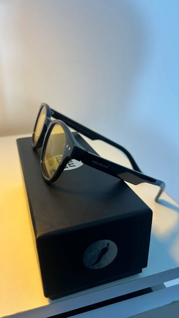 Óculos chilly beans original  - Foto 2
