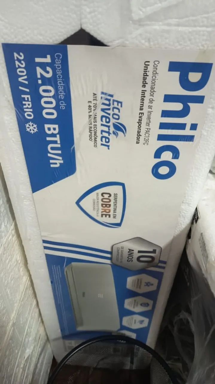 Ar 12 BTUs inverter 