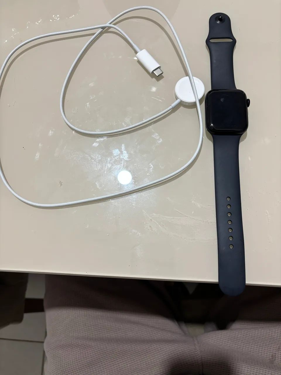 Vendo Apple Watch SE 2ª geração  44 mm( GPS + CELULAR) original  - Foto 4