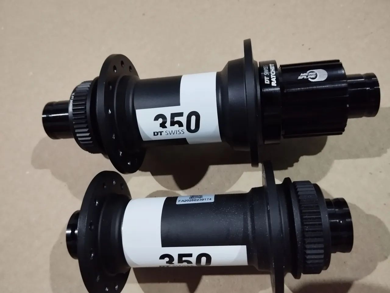 Par de cubos DT swiss 350 boost mtb - Acessórios de Ciclismo