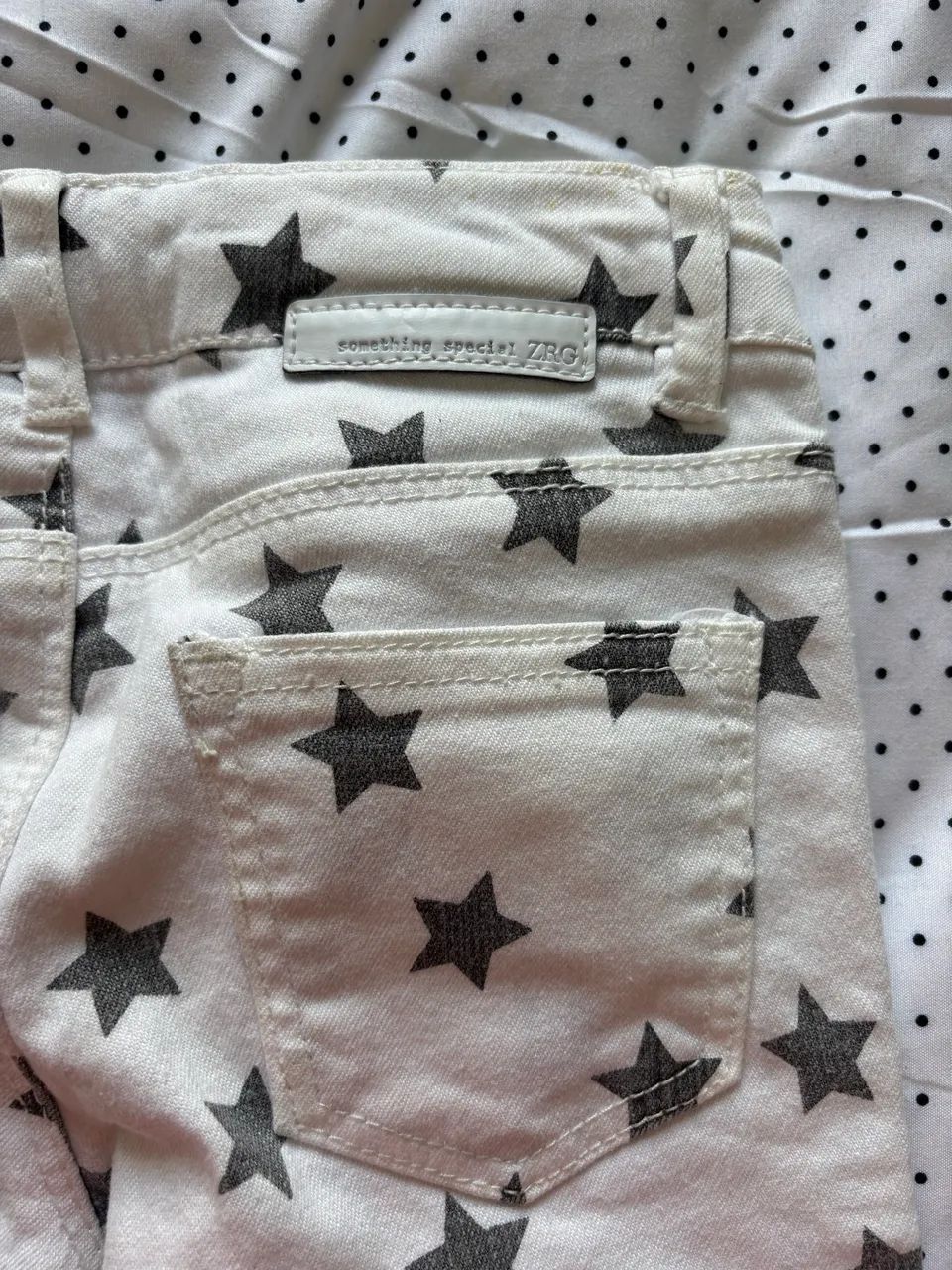 CALÇA INFANTIL ZARA ESTRELAS 4/5 - Foto 4