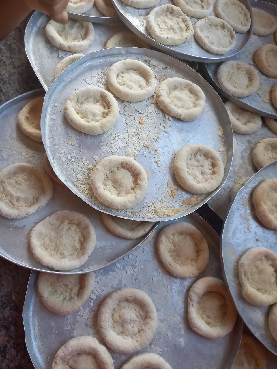 Massas pré assadas 