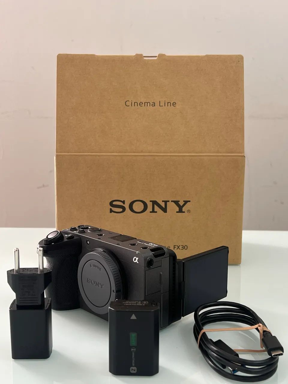 Câmera Sony FX30 Nova Lacrada. - Foto 4