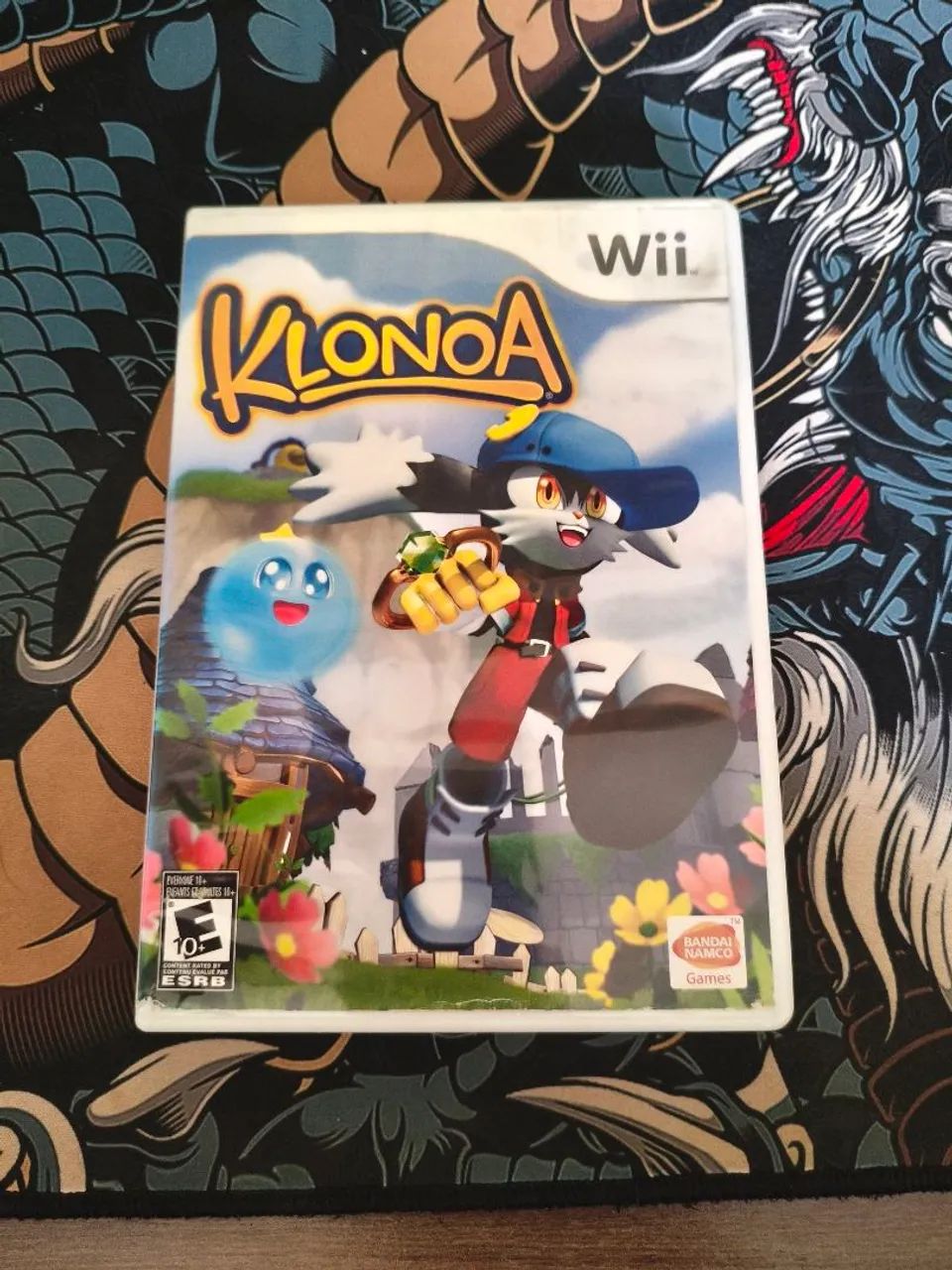 Klonoa Wii usado 