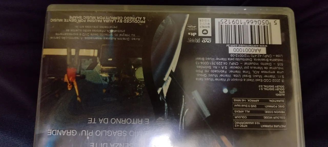 DVD LAURA PAUSINI ANTIGO  - Foto 3