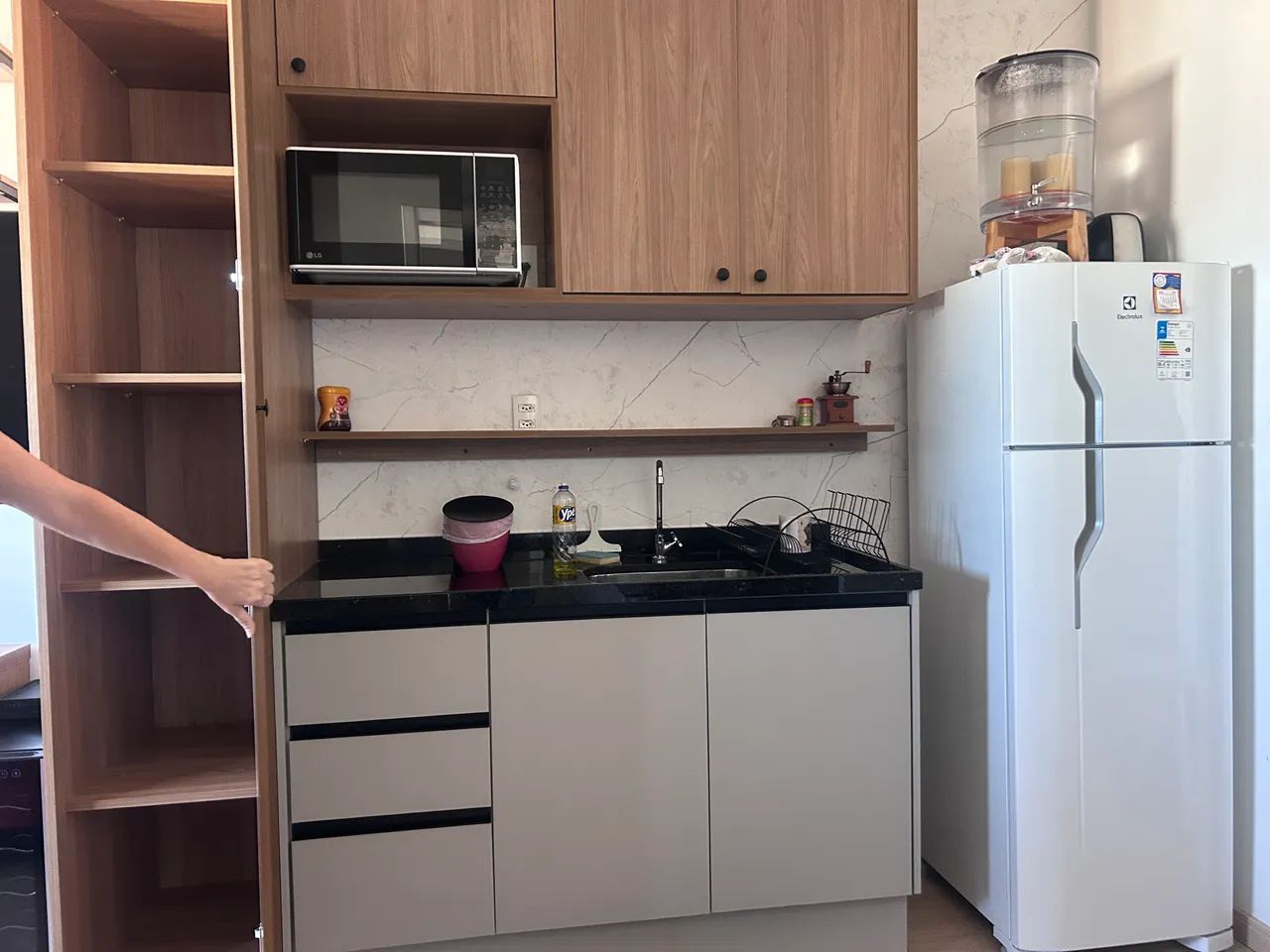 Alugo apto Novo