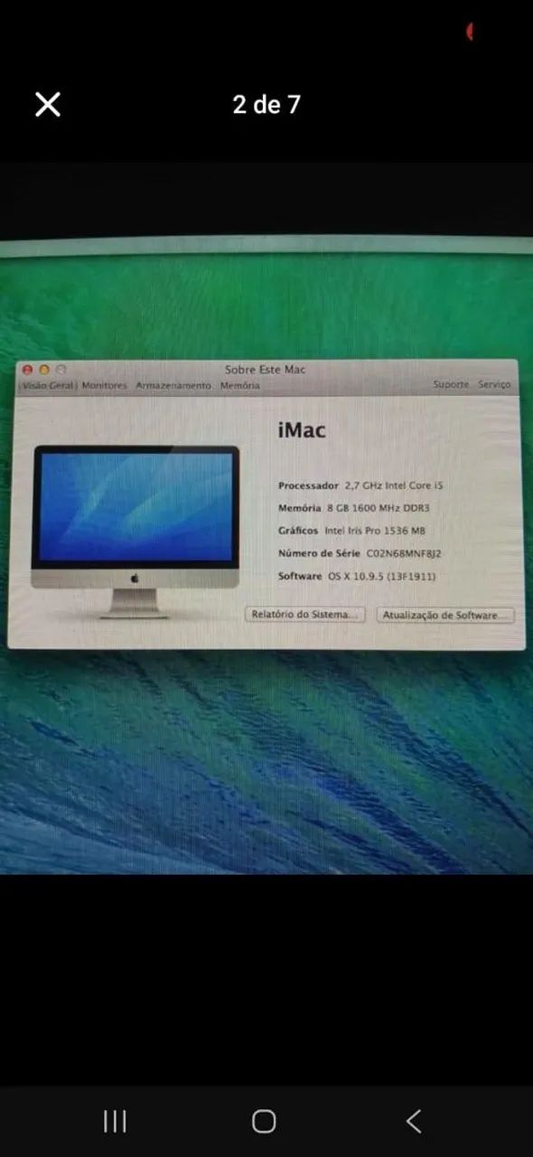 Vendo computador da Apple. - Foto 4