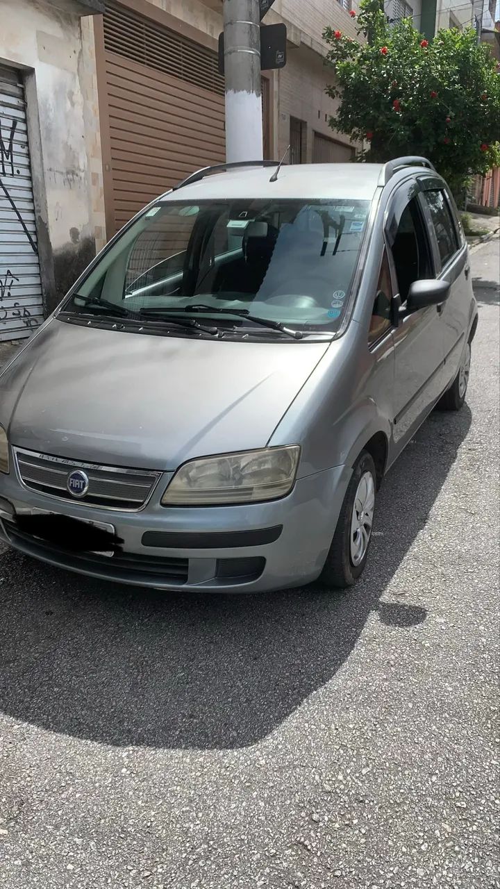 Fiat Idea Idea ELX 1.4 mpi Fire Flex 8V 5p 2006