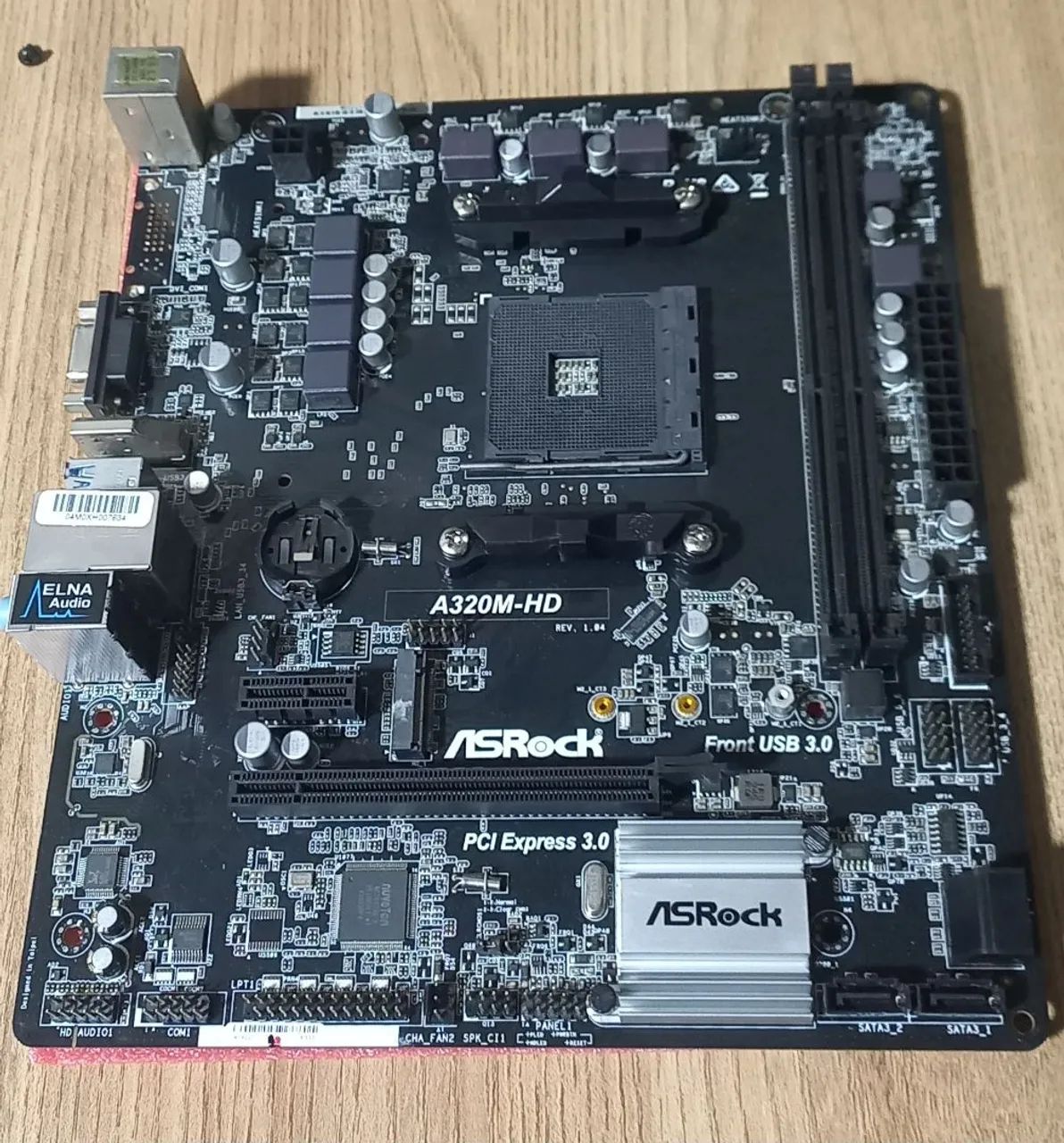 Placa mãe am4 a320m