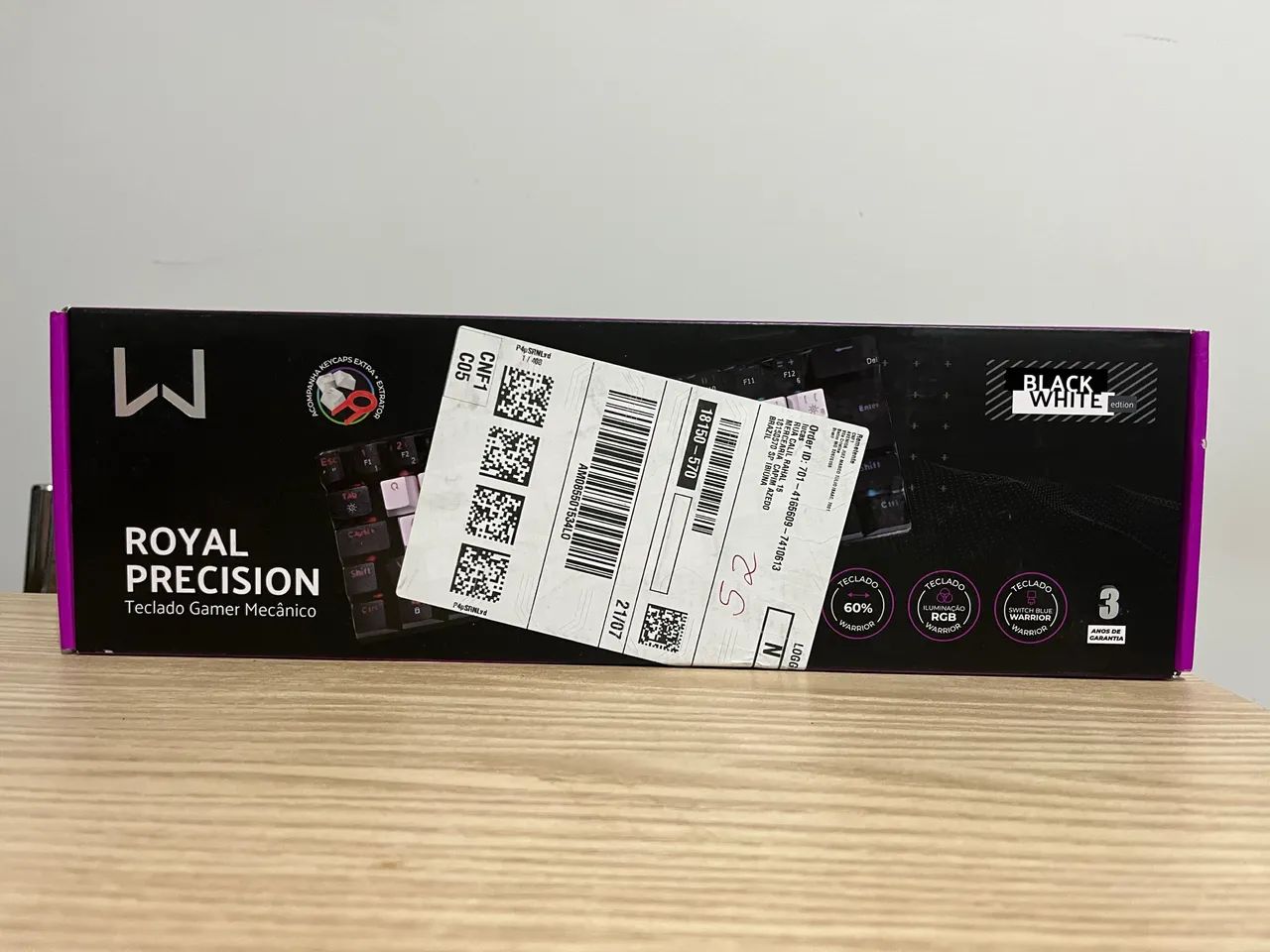 Teclado warrior - Foto 2