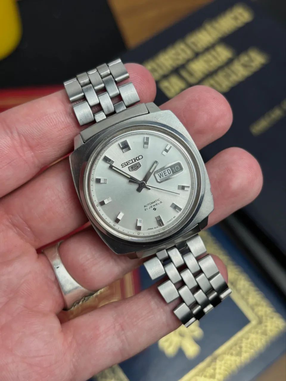 Seiko 5 Jumbo Automático Ref. 6119-7143 - Foto 3