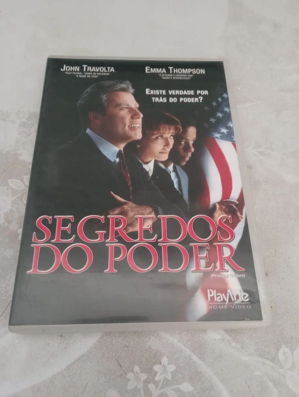 DVD Filme Segredo do poder 