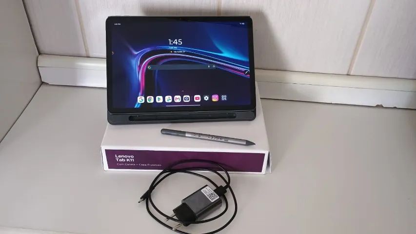 Tablet Lenovo Tab K11 128gb Com Caneta E Capa Protetora USADO