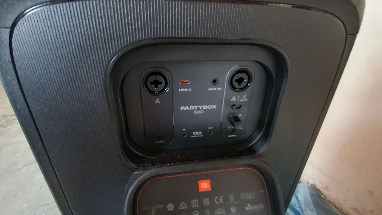 Caixa jbl Paty 520 - Foto 3