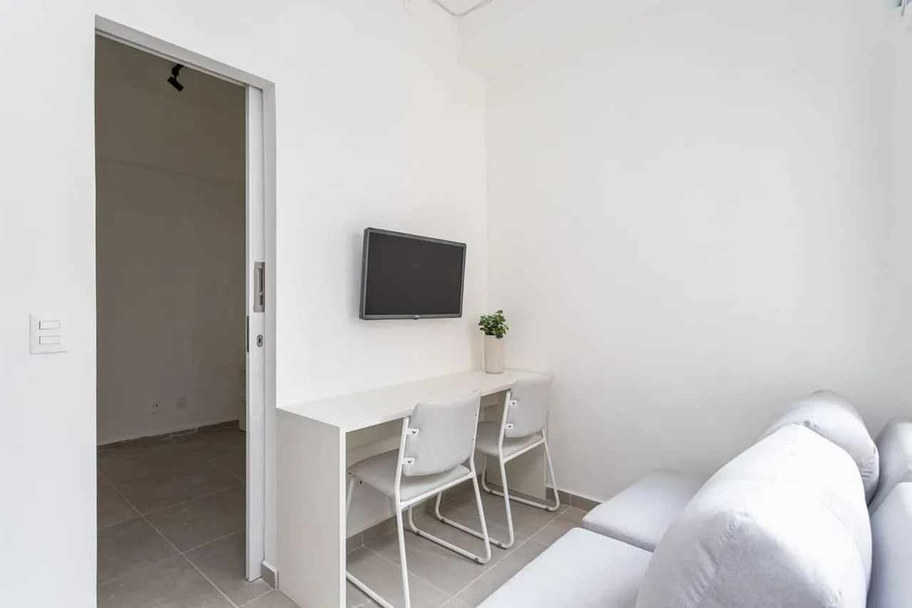 Apartamento com 1 Quarto para alugar, 28m² - Centro - Foto 4