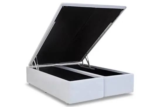 Box baú cama casal king size 