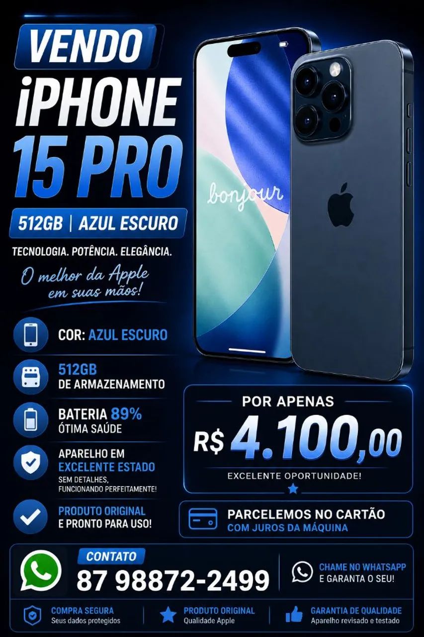 Iphone 15 Pro 512 GB / 89% ? - Foto 3