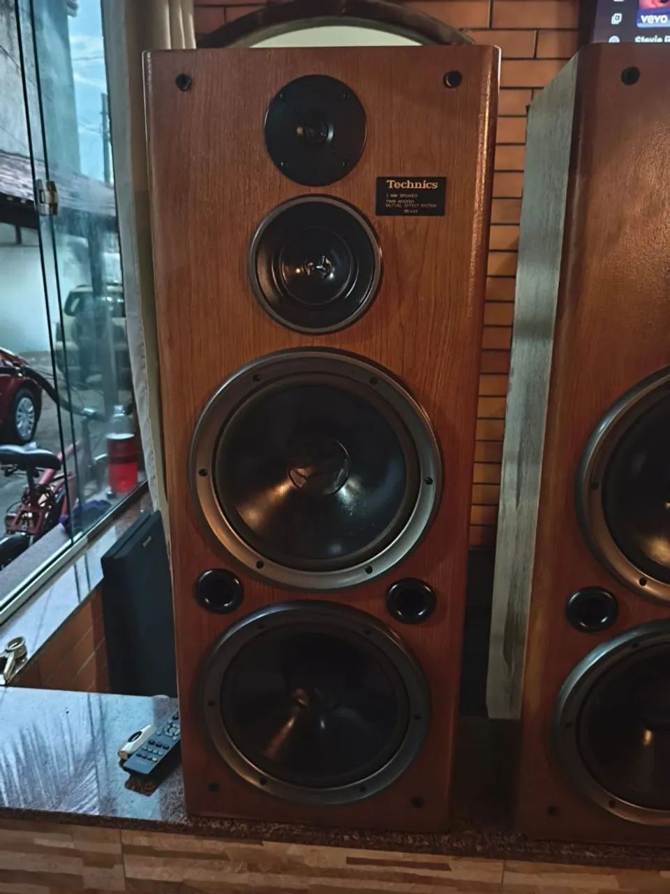 PAR DE CAIXAS TECHNICS SB A53 - Foto 3