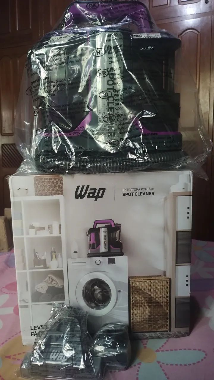 Extratora Portátil Spot Cleaner 