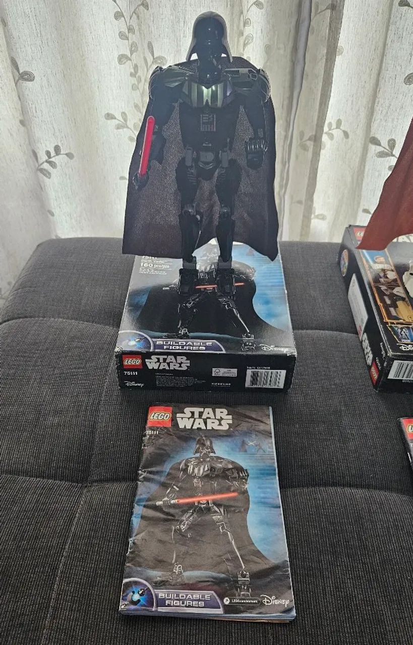 Lote Lego Star Wars Completos *0 e 75111 - Foto 2