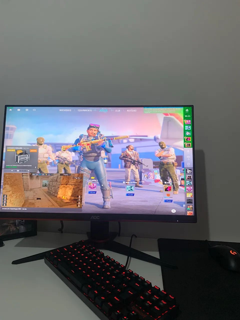 PC GAMER COMPLETO